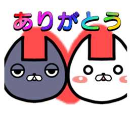 Clio cat and cat sticker #9379679