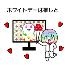 idol otaku-chan4 -365days- sticker #9379771