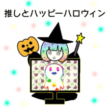 idol otaku-chan4 -365days- sticker #9379774