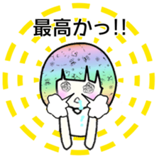 idol otaku-chan4 -365days- sticker #9379779