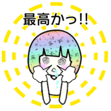idol otaku-chan4 -365days- sticker #9379779