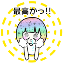 idol otaku-chan4 -365days- sticker #9379779