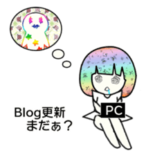 idol otaku-chan4 -365days- sticker #9379782