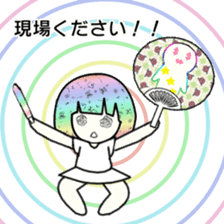 idol otaku-chan4 -365days- sticker #9379787