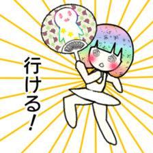 idol otaku-chan4 -365days- sticker #9379795