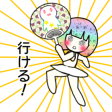 idol otaku-chan4 -365days- sticker #9379795