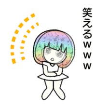 idol otaku-chan4 -365days- sticker #9379803