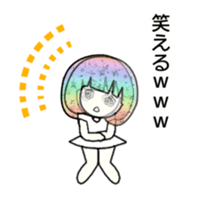 idol otaku-chan4 -365days- sticker #9379803