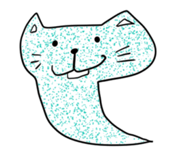 Transparent pretty ameba sticker #9379952