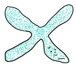 Transparent pretty ameba sticker #9379957