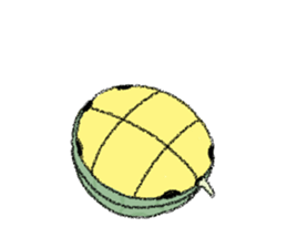 Green turtle Jyunichi sticker #9379972