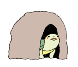 Green turtle Jyunichi sticker #9380003