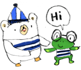 An incisor Bear 3 sticker #9380008