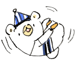 An incisor Bear 3 sticker #9380016