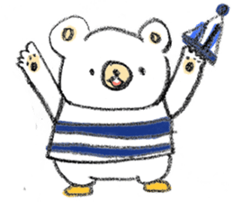 An incisor Bear 3 sticker #9380019