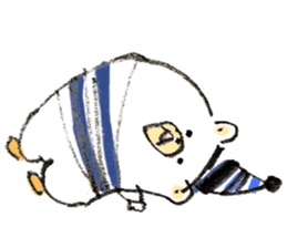 An incisor Bear 3 sticker #9380024