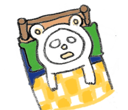 An incisor Bear 3 sticker #9380035