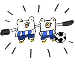 An incisor Bear 3 sticker #9380037