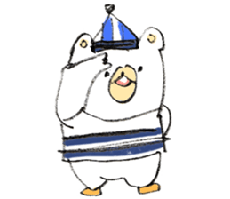 An incisor Bear 3 sticker #9380041