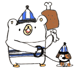 An incisor Bear 3 sticker #9380043