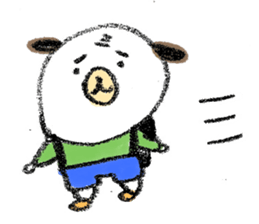 An incisor Bear 3 sticker #9380047