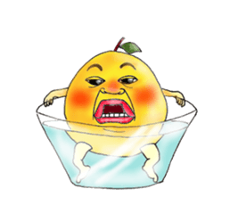 Mr.shaddock from Tosa. sticker #9380321