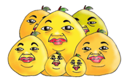 Mr.shaddock from Tosa. sticker #9380324