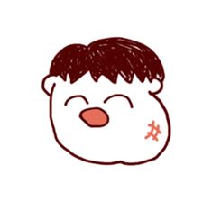 Wisdom tooth ache sticker #9380543