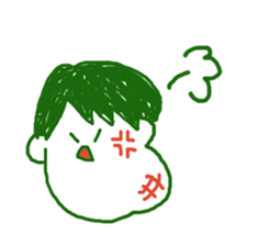 Wisdom tooth ache sticker #9380545