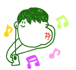 Wisdom tooth ache sticker #9380555