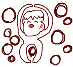 Wisdom tooth ache sticker #9380557