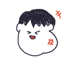 Wisdom tooth ache sticker #9380561