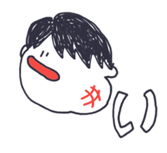 Wisdom tooth ache sticker #9380565