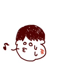 Wisdom tooth ache sticker #9380585