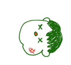 Wisdom tooth ache sticker #9380596