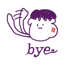 Wisdom tooth ache sticker #9380607