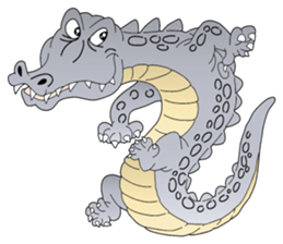 The Dandy Crocodile sticker #9380809