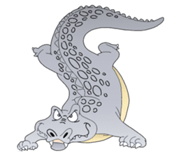 The Dandy Crocodile sticker #9380810