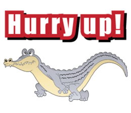 The Dandy Crocodile sticker #9380813