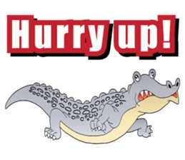 The Dandy Crocodile sticker #9380814