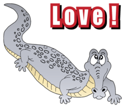 The Dandy Crocodile sticker #9380816