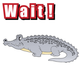 The Dandy Crocodile sticker #9380818