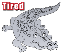 The Dandy Crocodile sticker #9380826