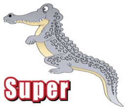 The Dandy Crocodile sticker #9380827