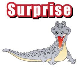 The Dandy Crocodile sticker #9380828