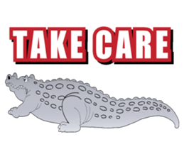 The Dandy Crocodile sticker #9380831