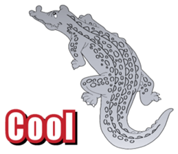 The Dandy Crocodile sticker #9380833