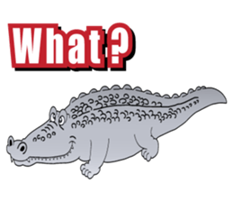 The Dandy Crocodile sticker #9380835