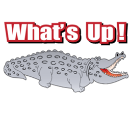 The Dandy Crocodile sticker #9380842