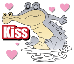 The Dandy Crocodile sticker #9380847